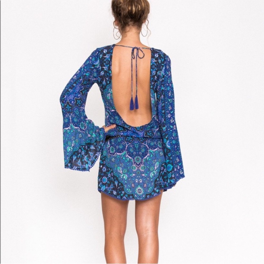 Spell kiss the sky mini dress